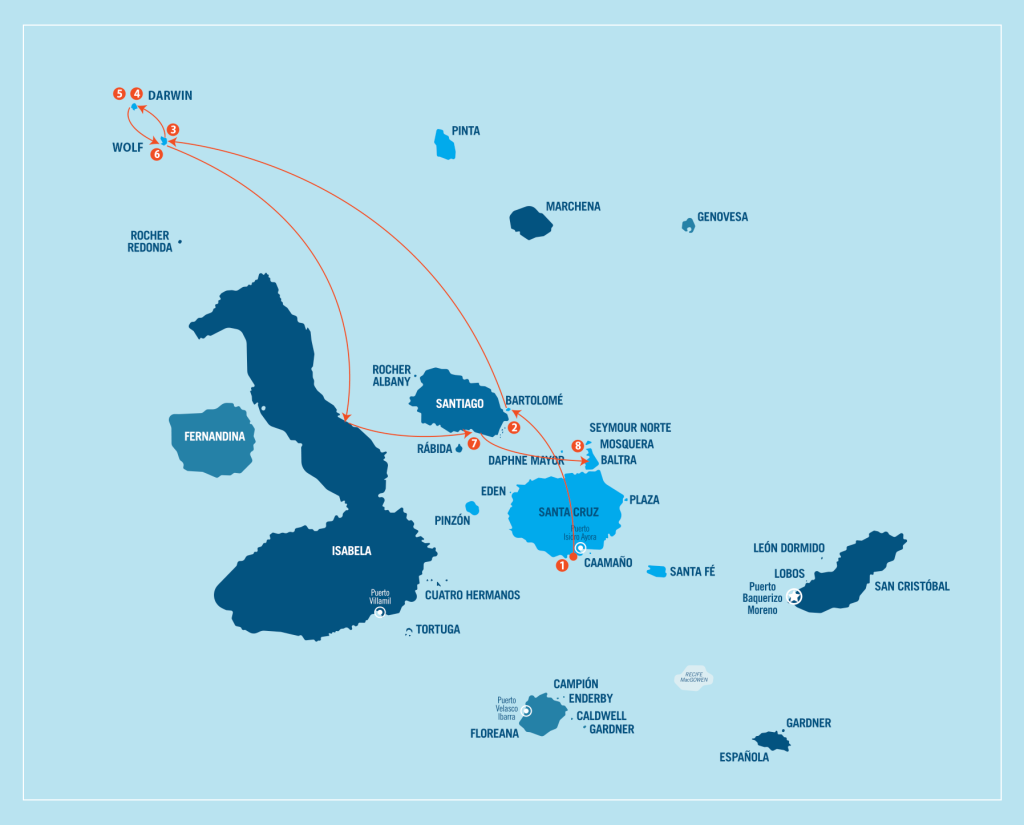 galaxy_diver_II_diving_route_8_days