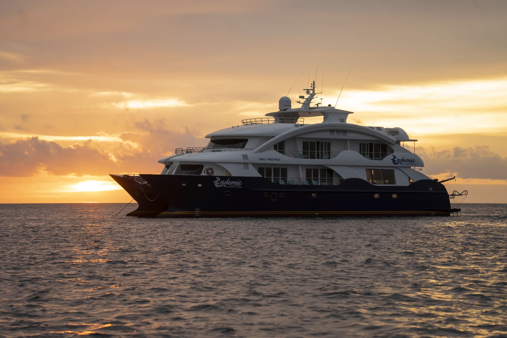 ENDEMIC CATAMARAN YACHT