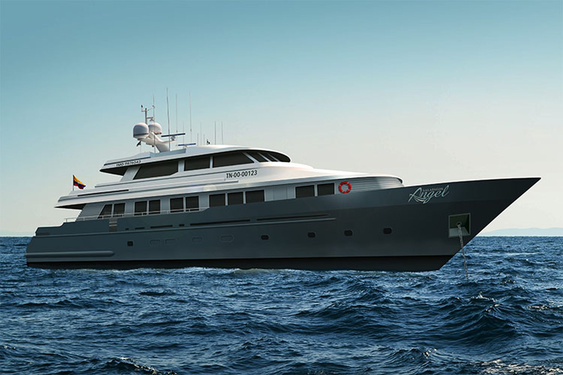 GALAPAGOS ANGEL YACHT 