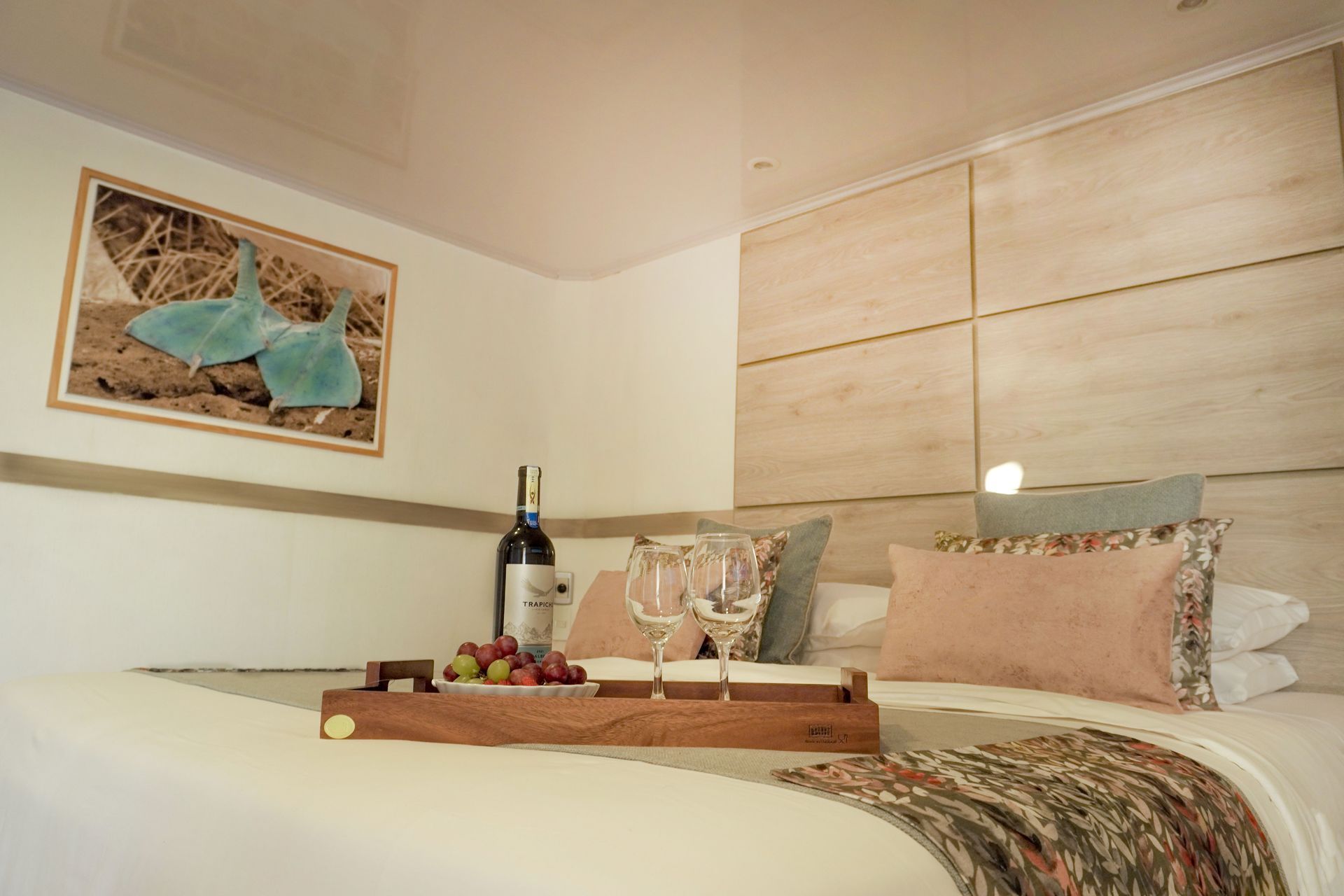 SUITE CABIN - UPPER DECK